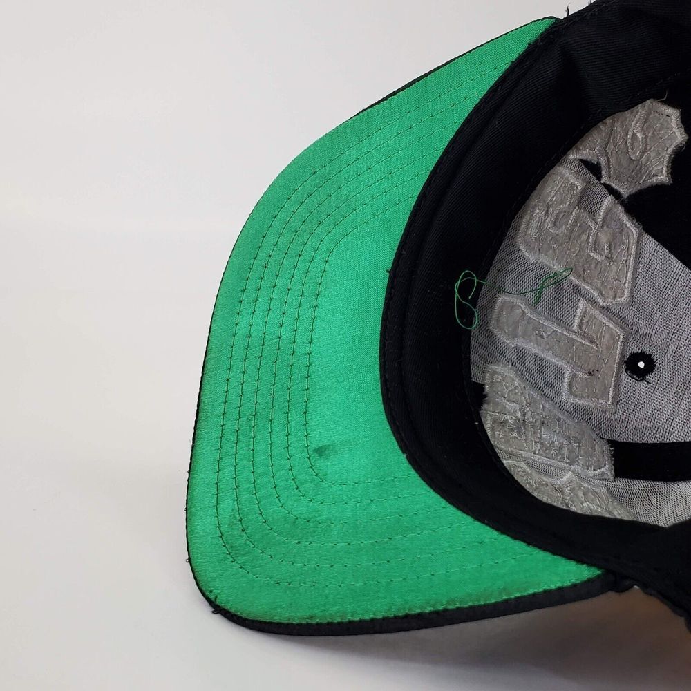 Vintage Rare Pittsburgh Pirates American Needle Hat‎ Script Snapback Black Cap - Picture 13 of 16